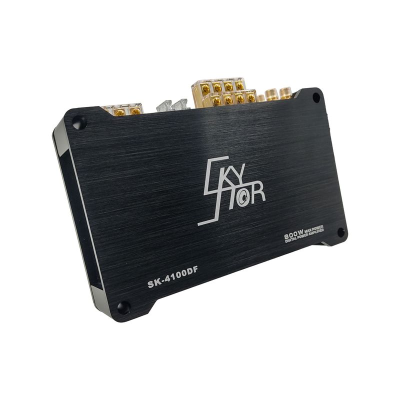 آمپلی فایر خودرو 4 کانال اسکایلر مدل sk 4100df