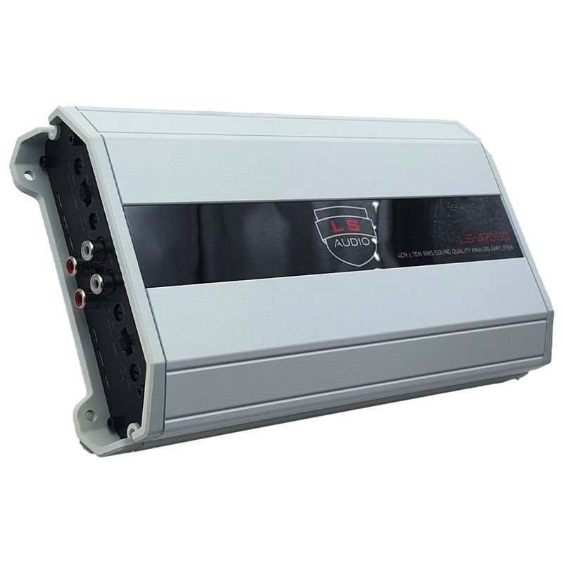 آمپلی فایر خودرو 4 کانال ال اس آدیو مدل ls 470 sq