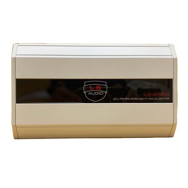 آمپلی فایر خودرو 4 کانال ال اس آدیو مدل ls 470sq