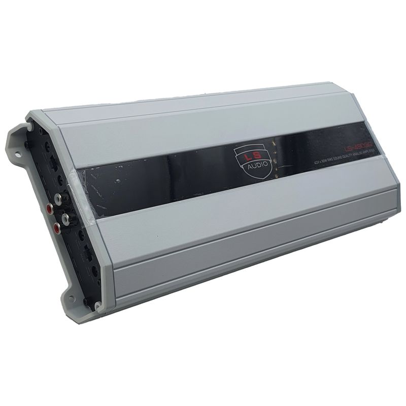 آمپلی فایر خودرو 4 کانال ال اس آدیو مدل ls 490 sq