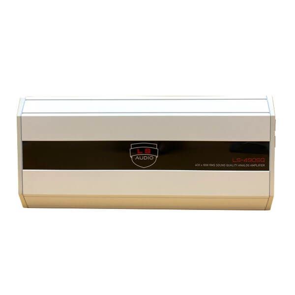آمپلی فایر خودرو 4 کانال ال اس آدیو مدل ls 490sq