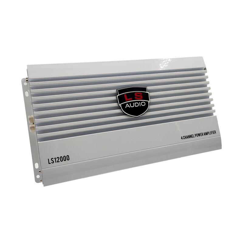 آمپلی فایر خودرو 4 کانال ال اس آدیو مدل ls12000