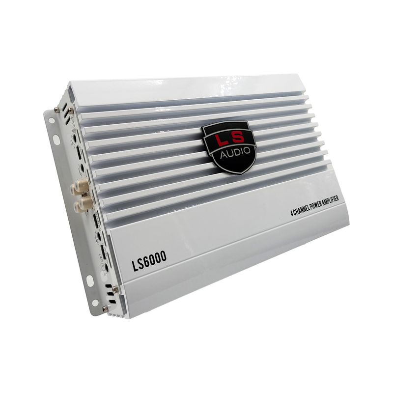 آمپلی فایر خودرو 4 کانال ال اس آدیو مدل ls6000