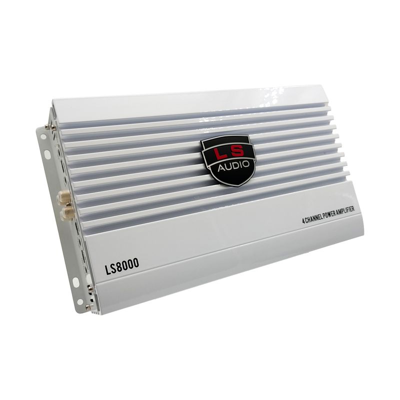 آمپلی فایر خودرو 4 کانال ال اس آدیو مدل ls8000