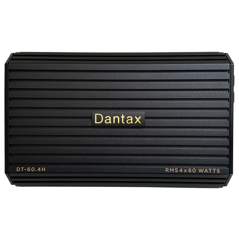 آمپلی فایر خودرو 4 کانال دنتکس مدل dt 60.4h