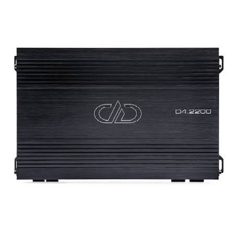 آمپلی فایر خودرو 4 کانال دیجیتال دیزاین مدل digital design 4.2200