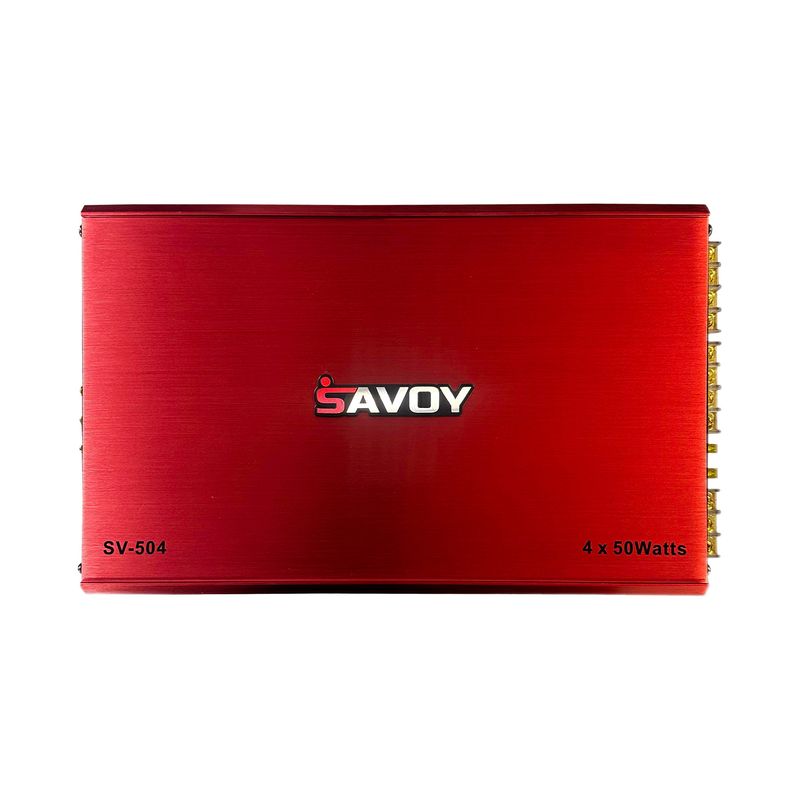 آمپلی فایر خودرو 4 کانال ساووی مدل sv 504