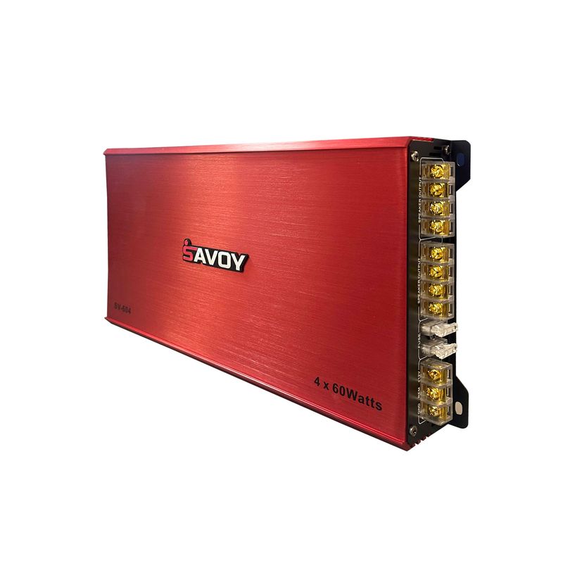 آمپلی فایر خودرو 4 کانال ساووی مدل sv 604