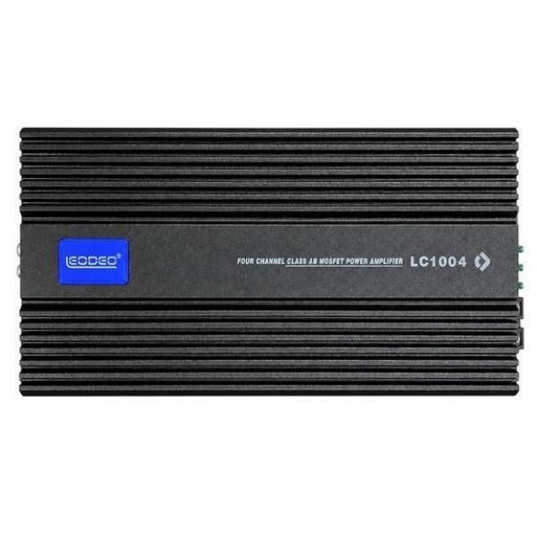 آمپلی فایر خودرو 4 کانال لئودئو مدل lc1004