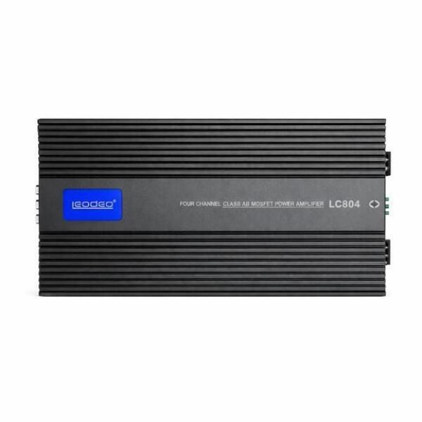 آمپلی فایر خودرو 4 کانال لئودئو مدل lc804