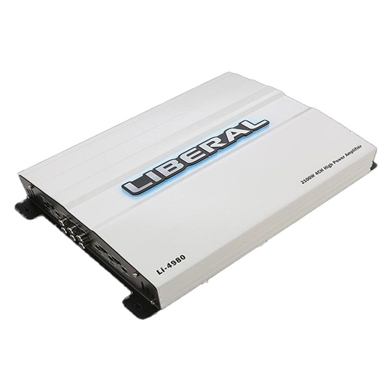 آمپلی فایر خودرو 4 کانال لیبرال مدل li 4980