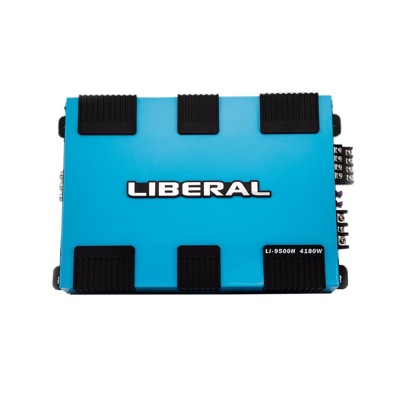 آمپلی فایر خودرو 4 کانال لیبرال مدل li 9500 h