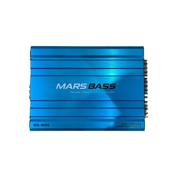 آمپلی فایر خودرو 4 کانال مدل mars bass 4*70