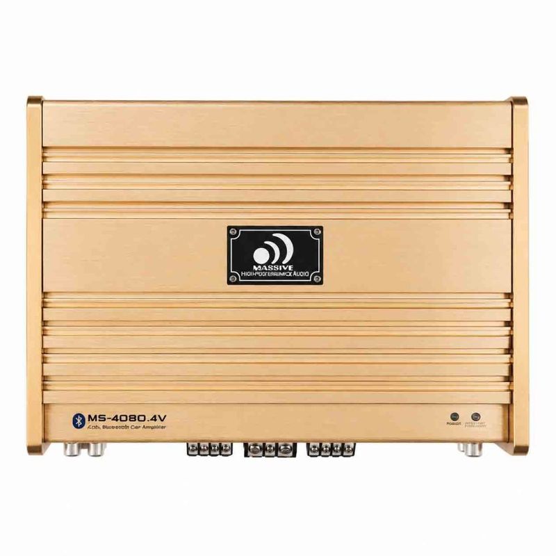 آمپلی فایر خودرو 4 کانال مدل ms 4080.4v