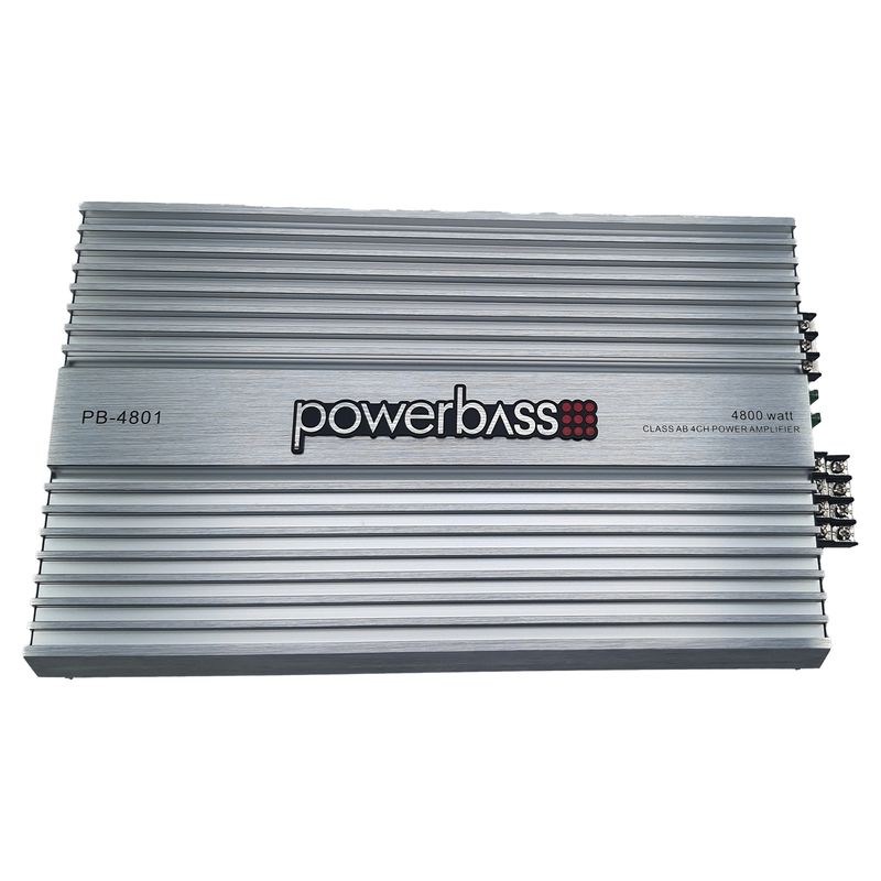 آمپلی فایر خودرو 4 کانال مدل pb 4801
