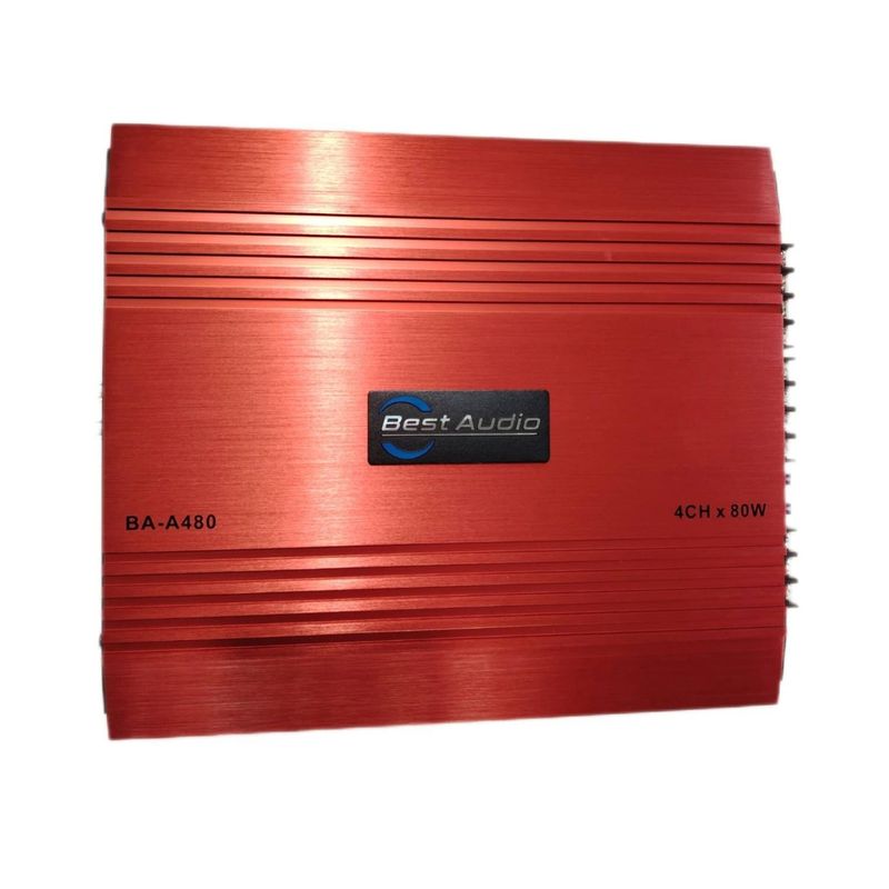 آمپلی فایر خودرو 4 کانال مدل بست آدیوو_ba a480