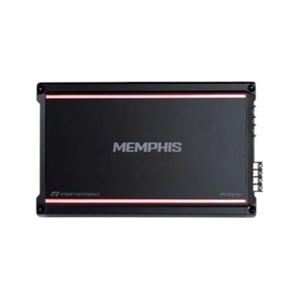 آمپلی فایر خودرو 4 کانال ممفیس مدل memphis srx300.4