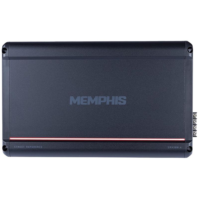 آمپلی فایر خودرو 4 کانال ممفیس مدل srx_300.4