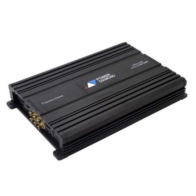 آمپلی فایر خودرو 4 کانال پاور دیاموند مدل trauma 4.65  4*65 w rms