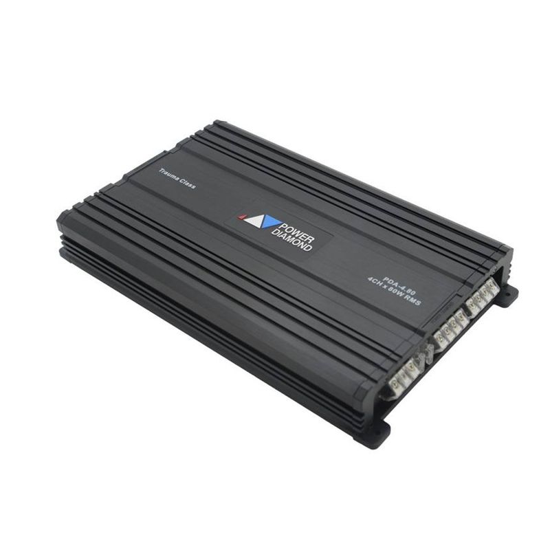 آمپلی فایر خودرو 4 کانال پاور دیاموند مدل venom 4.220  4*100w rms