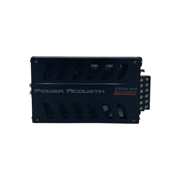آمپلی فایر خودرو 4 کانال پاوراکوستیک مدل sb4 2500d