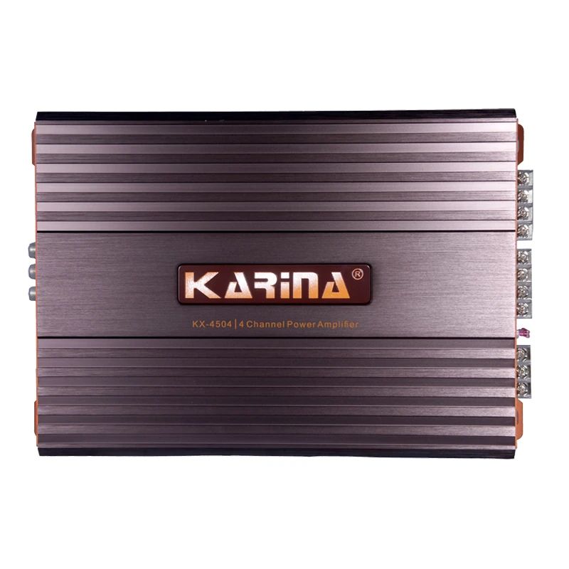 آمپلی فایر خودرو 4 کانال کارینا مدل kx 4504
