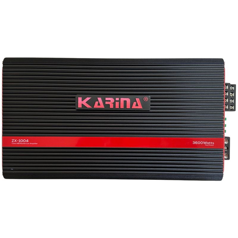 آمپلی فایر خودرو 4 کانال کارینا مدل zx 1004
