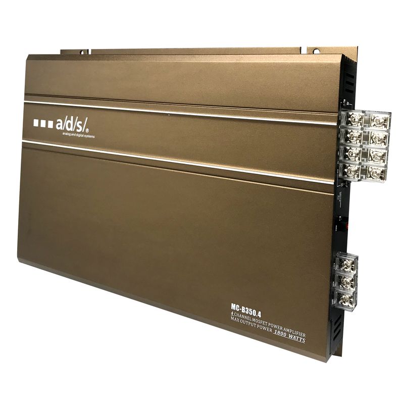 آمپلی فایر خودرو آ دی اس مدل mc b350.4
