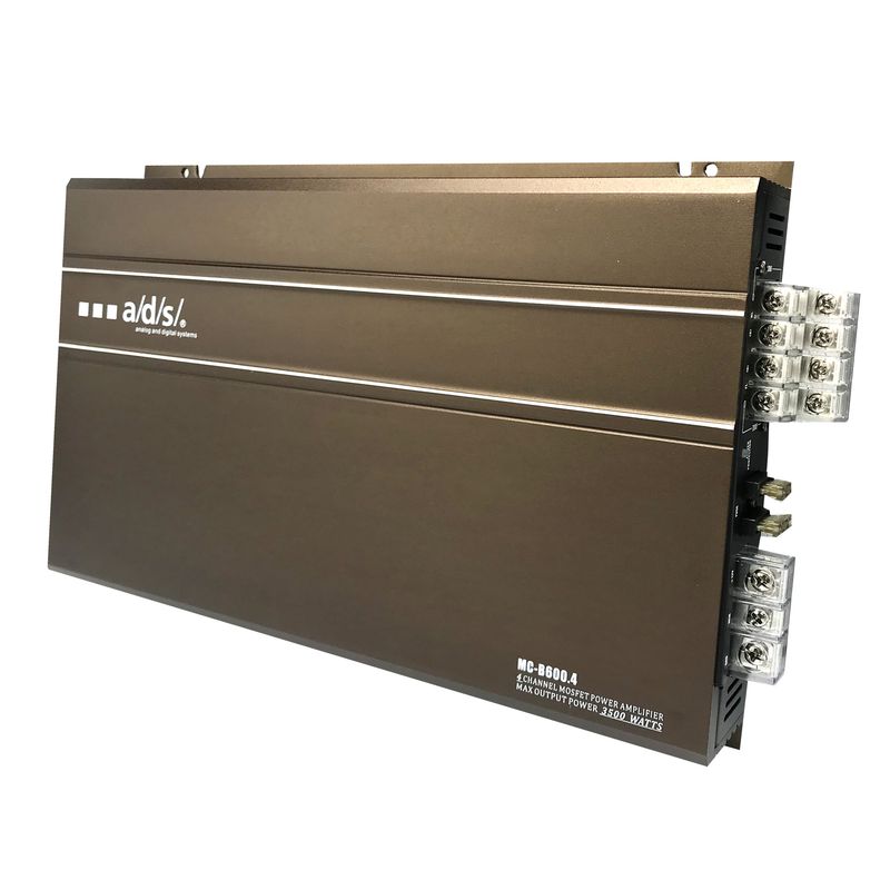 آمپلی فایر خودرو آ دی اس مدل mc b600.4