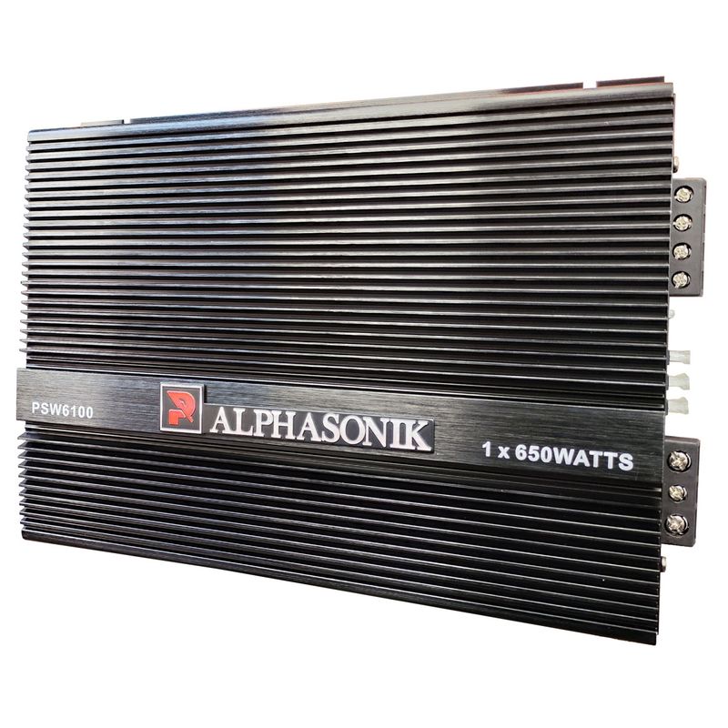 آمپلی فایر خودرو آلفاسونیک مدل psw 6100