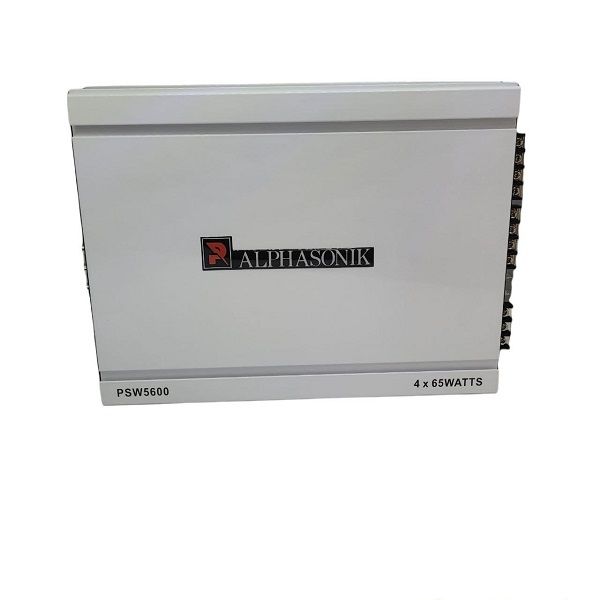 آمپلی فایر خودرو آلفاسونیک مدل psw5600