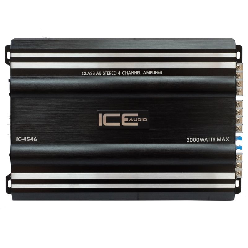 آمپلی فایر خودرو آیس مدل ic 4546
