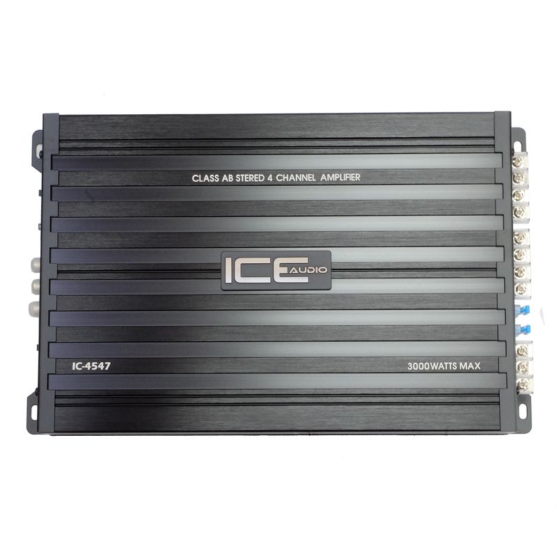 آمپلی فایر خودرو آیس مدل ic 4547