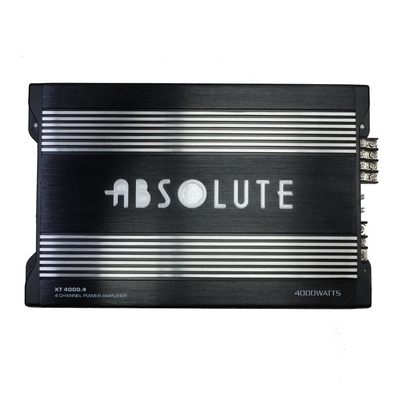 آمپلی فایر خودرو ابسولوت مدل xt 4000.4