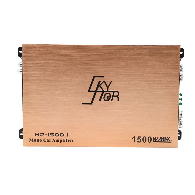 آمپلی فایر خودرو اسکایلر مدل hp 1500.1