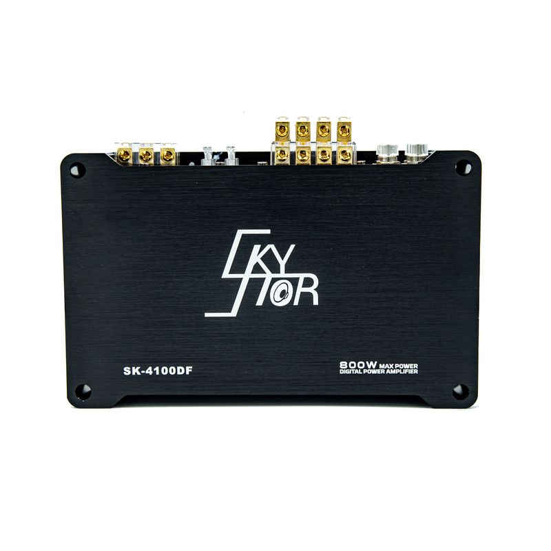 آمپلی فایر خودرو اسکایلر مدل sk 4100df