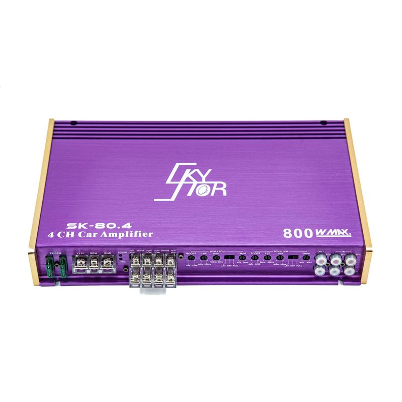 آمپلی فایر خودرو اسکایلر مدل sk 80.4
