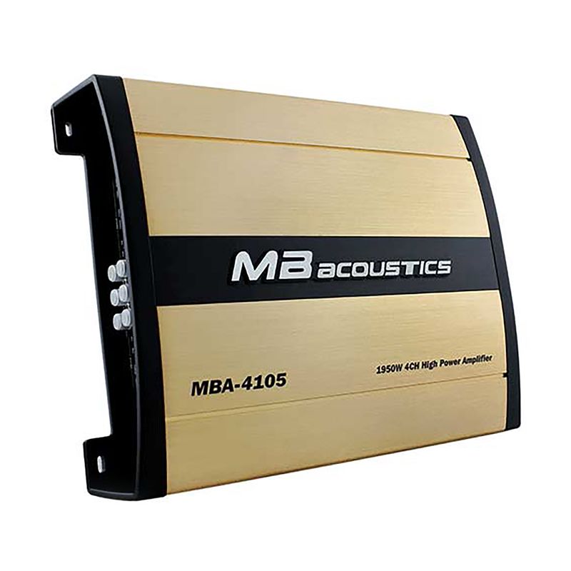 آمپلی فایر خودرو ام بی آکوستیک مدل  mba 4105
