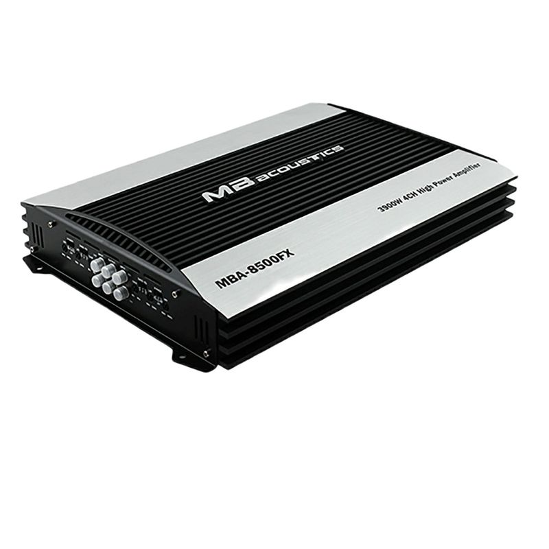 آمپلی فایر خودرو ام بی آکوستیک مدل 8500fx