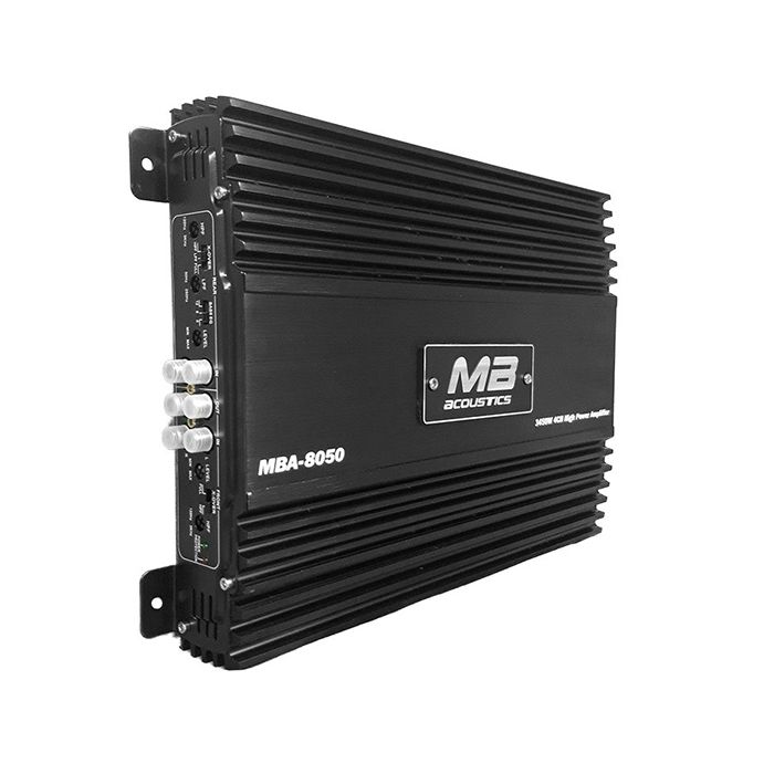 آمپلی فایر خودرو ام بی آکوستیک مدل mba 8050