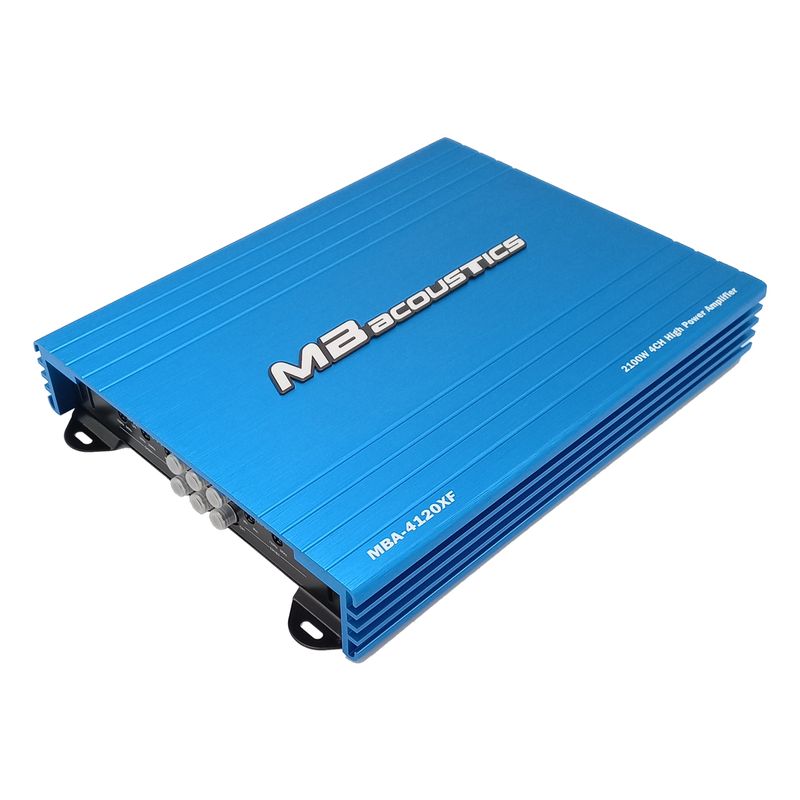 آمپلی فایر خودرو ام بی آکوستیکز مدل mba 4120xf
