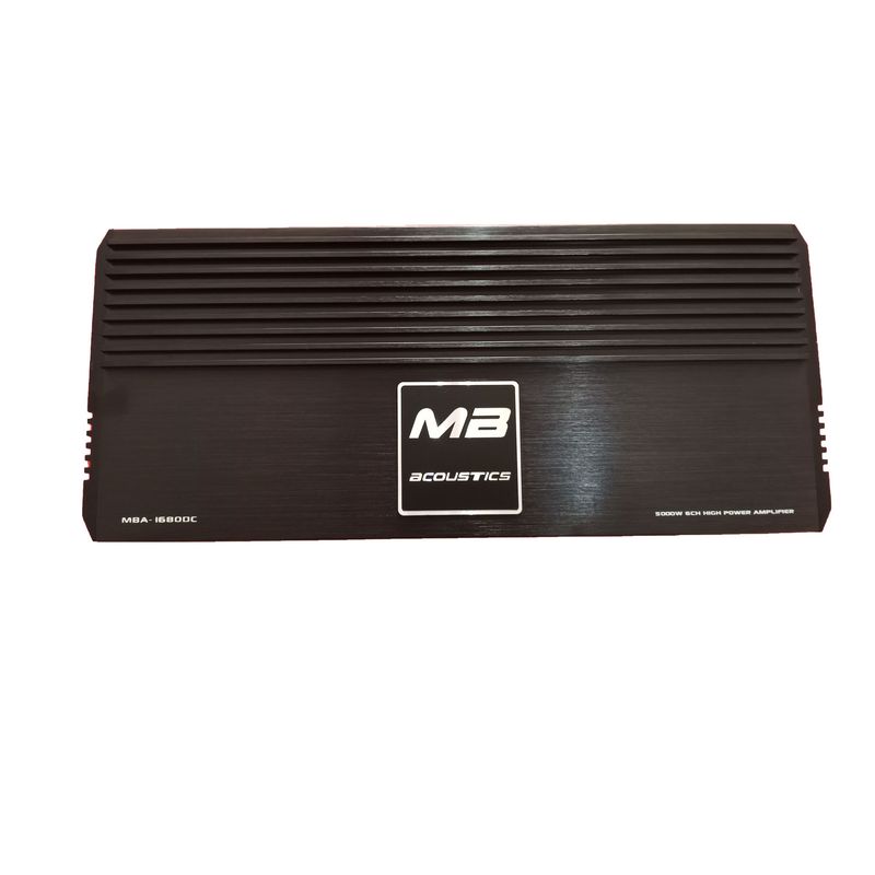 آمپلی فایر خودرو ام بی آکوستیکس مدل mba 1680dc