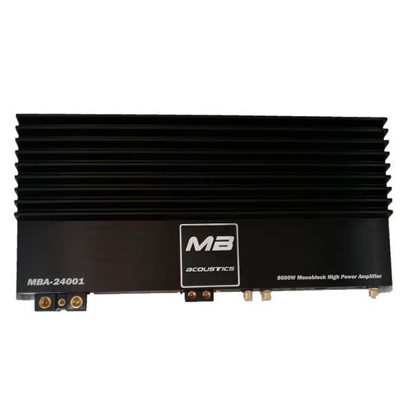 آمپلی فایر خودرو ام بی آکوستیکس مدل mba 24001