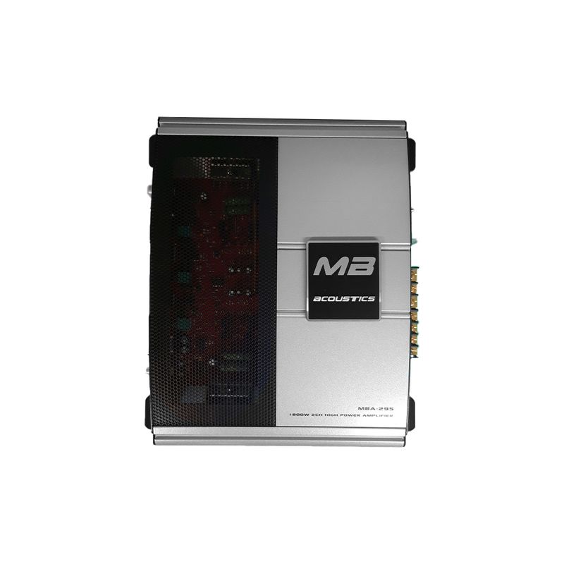 آمپلی فایر خودرو ام بی آکوستیکس مدل mba 295
