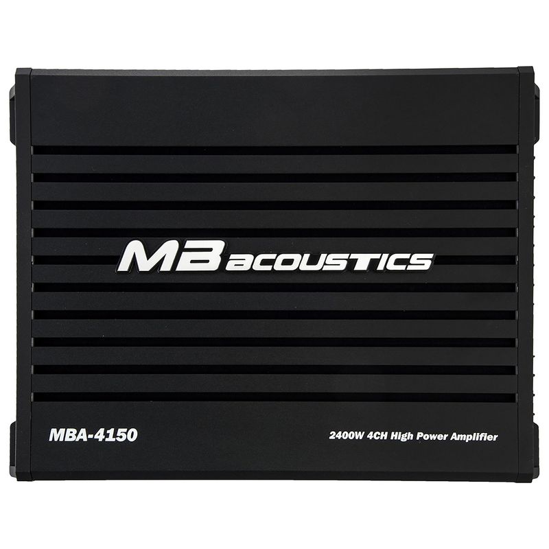 آمپلی فایر خودرو ام بی آکوستیکس مدل mba 4150