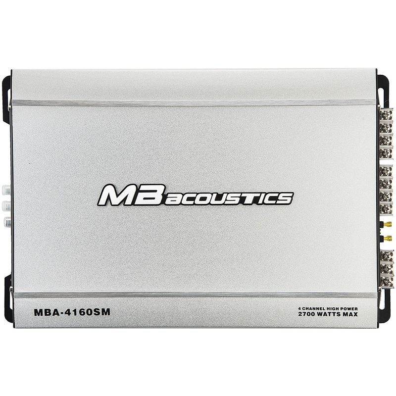 آمپلی فایر خودرو ام بی آکوستیکس مدل mba 4160sm
