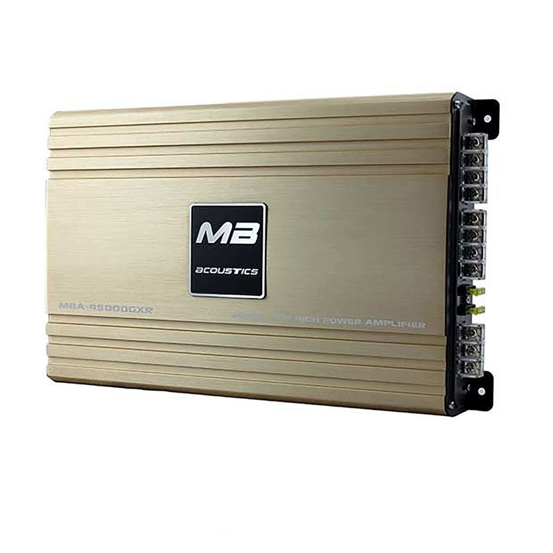 آمپلی فایر خودرو ام بی آکوستیکس مدل mba 45000gxr