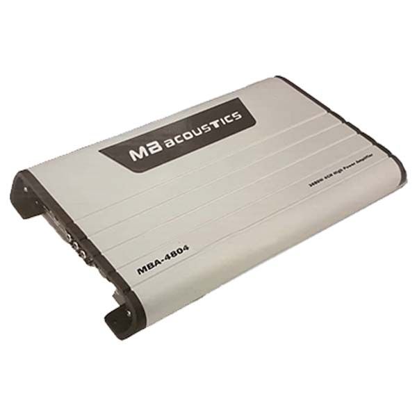 آمپلی فایر خودرو ام بی آکوستیکس مدل mba 4804
