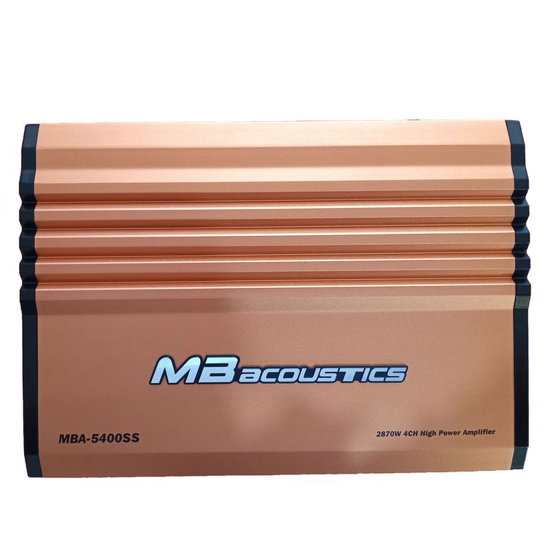 آمپلی فایر خودرو ام بی آکوستیکس مدل mba 5400ss