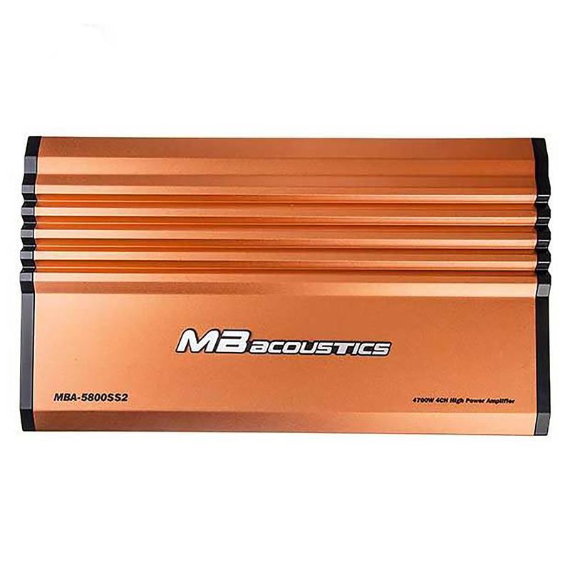 آمپلی فایر خودرو ام بی آکوستیکس مدل mba 5800ss2